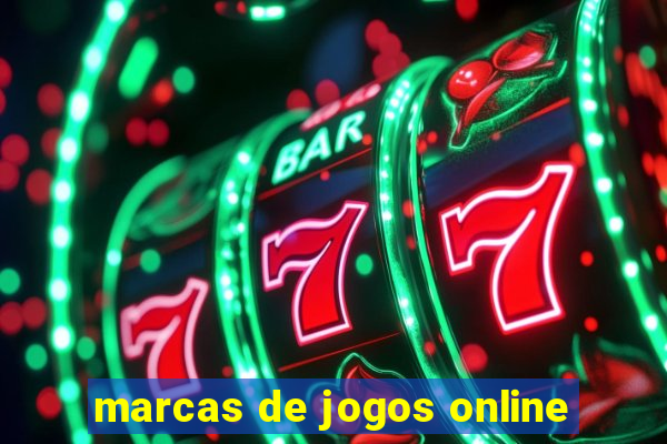 marcas de jogos online