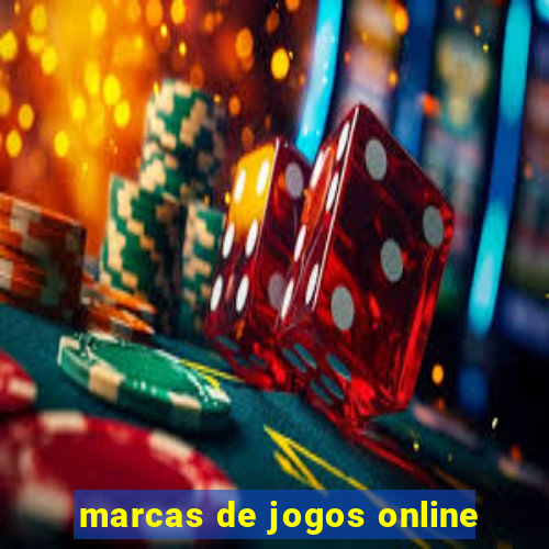 marcas de jogos online