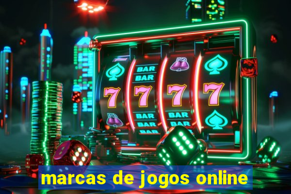 marcas de jogos online