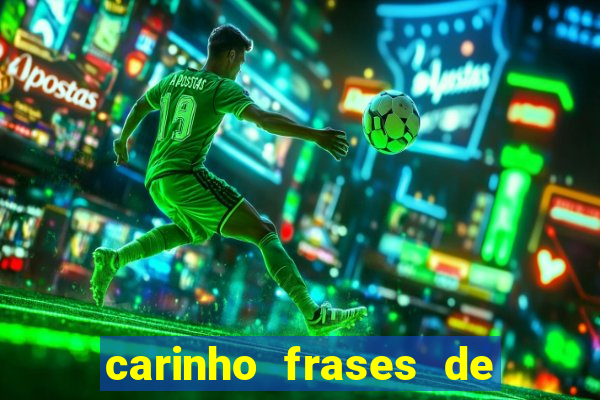 carinho frases de boa noite