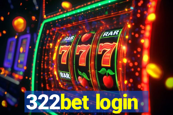 322bet login