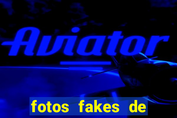 fotos fakes de meninas no espelho