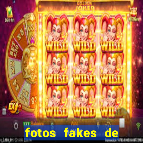 fotos fakes de meninas no espelho