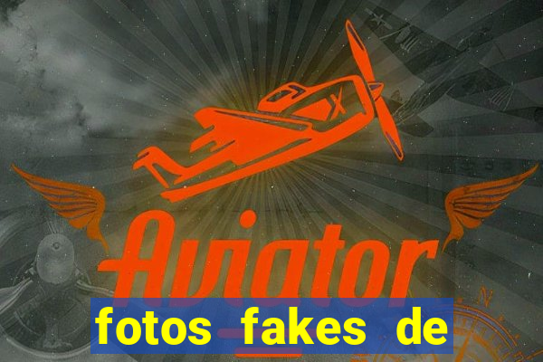 fotos fakes de meninas no espelho