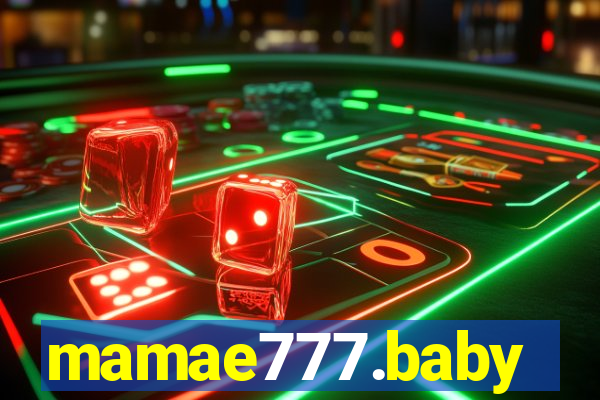 mamae777.baby