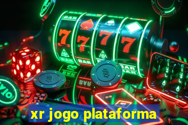 xr jogo plataforma