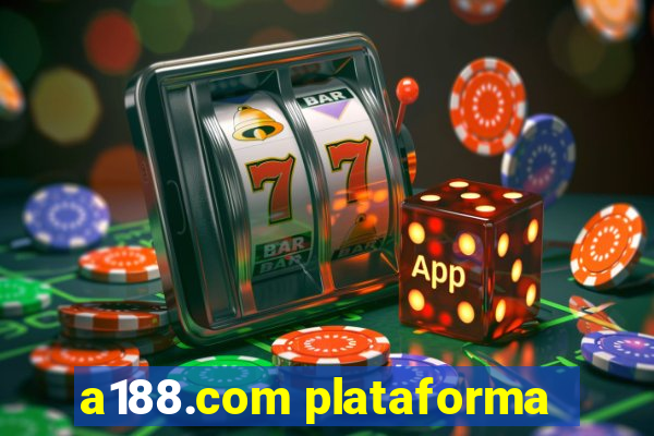 a188.com plataforma