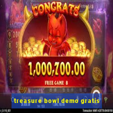 treasure bowl demo gratis