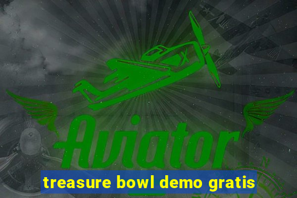 treasure bowl demo gratis