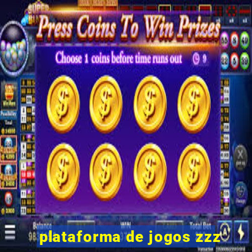 plataforma de jogos zzz