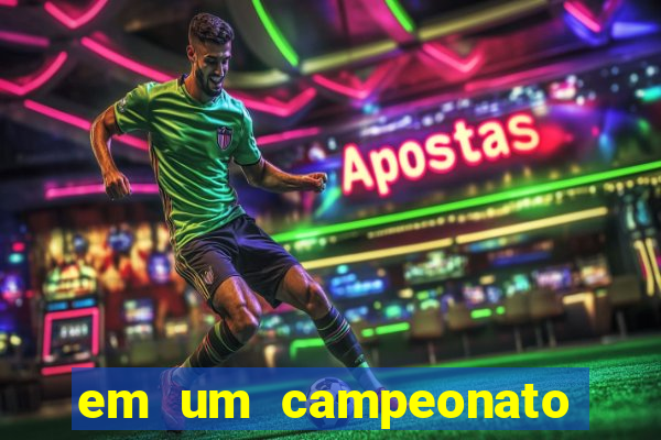 em um campeonato de futebol cada time joga exatamente 19 partidas