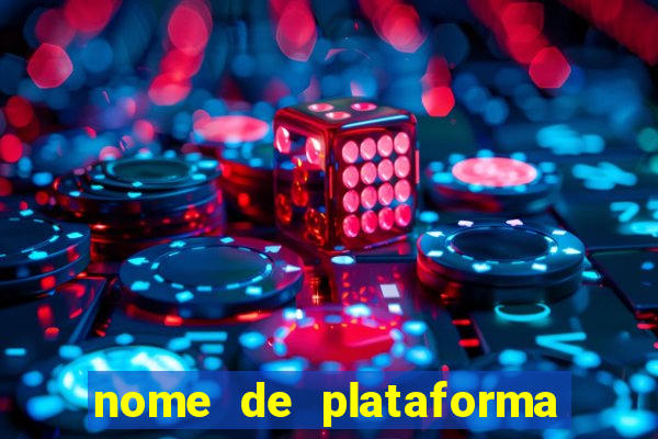 nome de plataforma de jogos