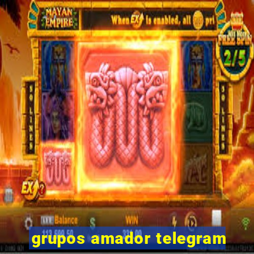 grupos amador telegram