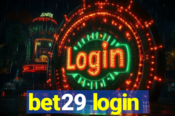 bet29 login