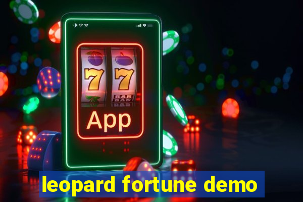 leopard fortune demo