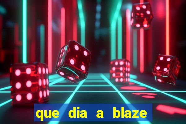 que dia a blaze paga o cashback