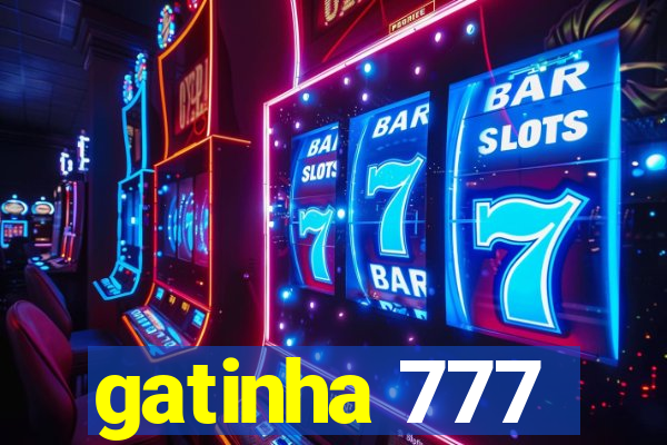 gatinha 777