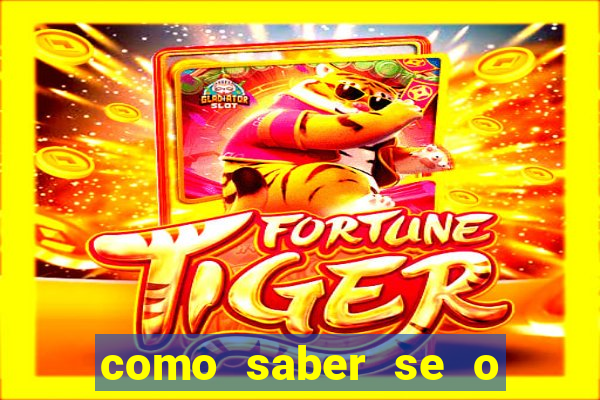 como saber se o fortune tiger ta pagando