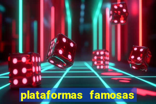 plataformas famosas de jogos