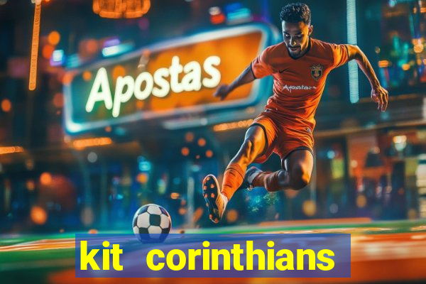 kit corinthians dream league soccer