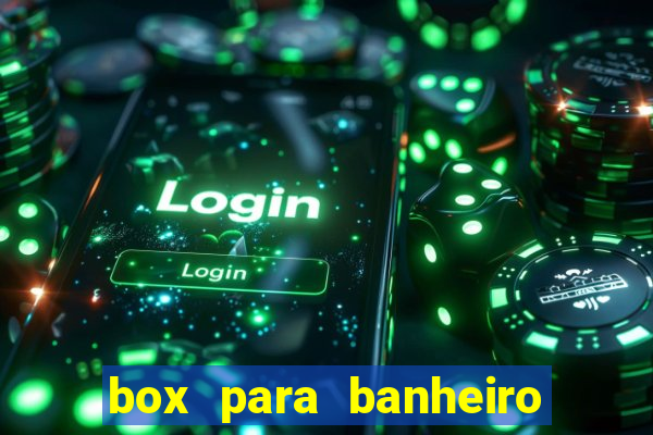 box para banheiro em goiania