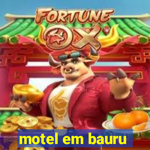 motel em bauru