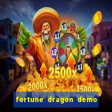 fortune dragon demo ganho certo