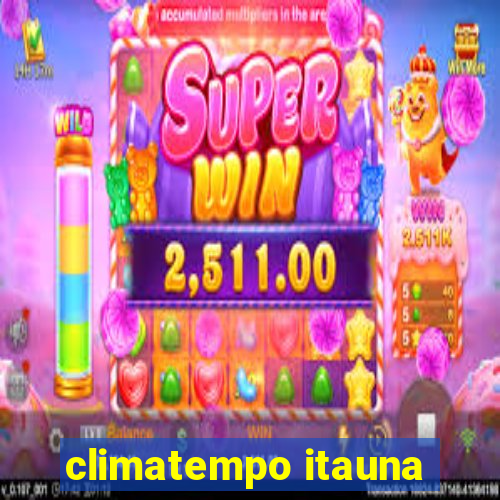 climatempo itauna