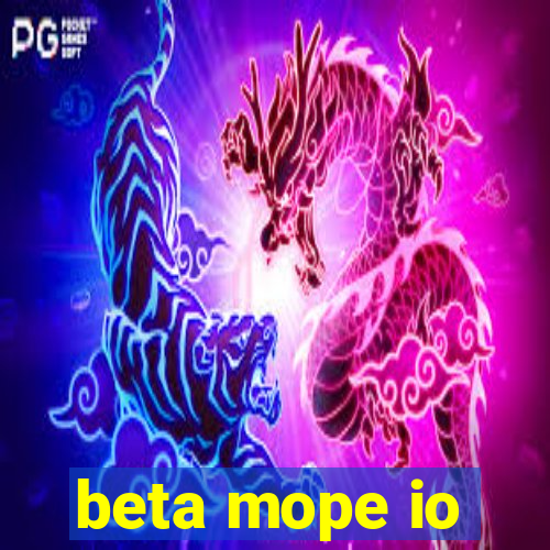 beta mope io