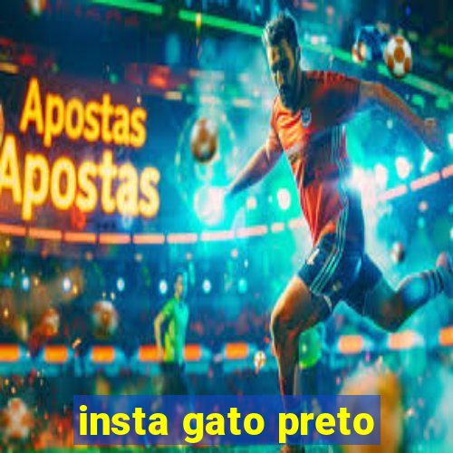 insta gato preto