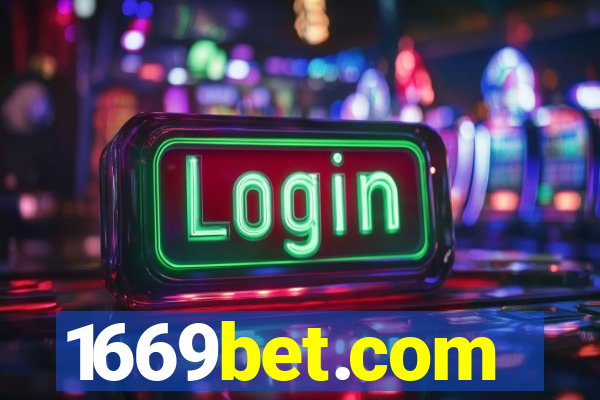 1669bet.com