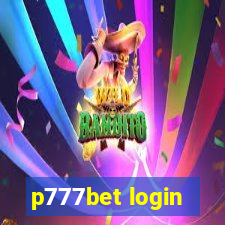 p777bet login