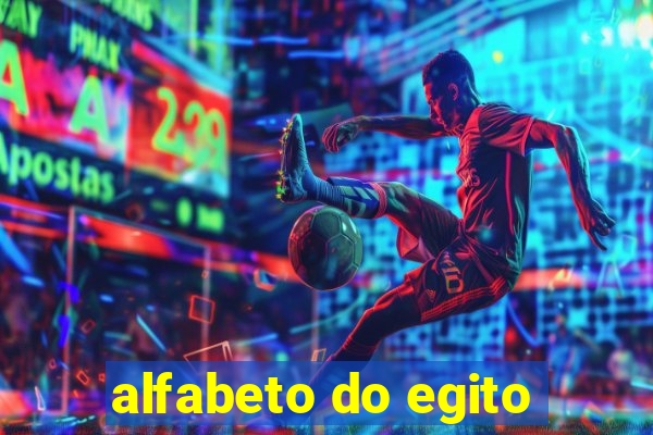 alfabeto do egito