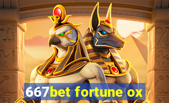 667bet fortune ox