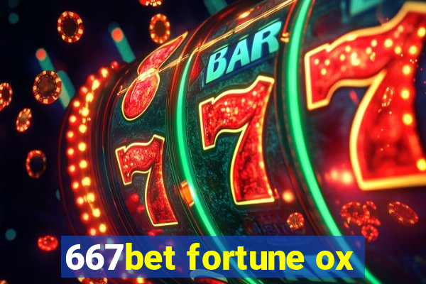 667bet fortune ox