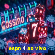 espn 4 ao vivo