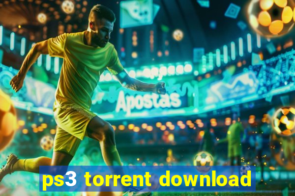 ps3 torrent download