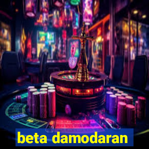 beta damodaran