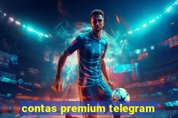 contas premium telegram