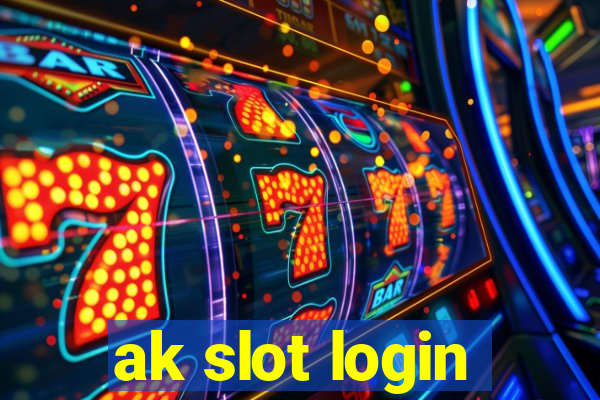 ak slot login