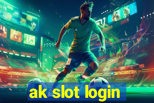 ak slot login