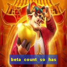 beta count so has changed pt br