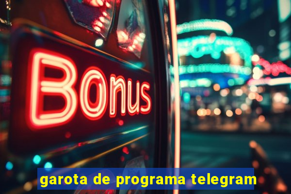 garota de programa telegram