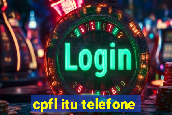 cpfl itu telefone