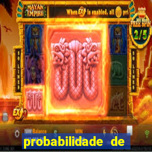 probabilidade de jogos de futebol