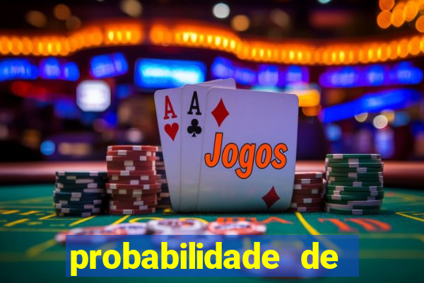 probabilidade de jogos de futebol