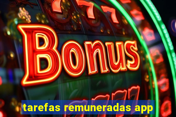 tarefas remuneradas app