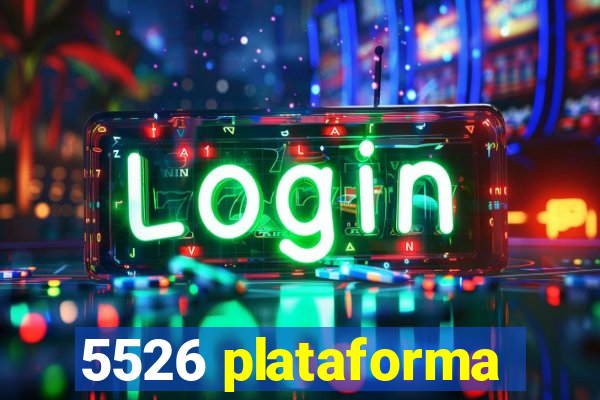 5526 plataforma