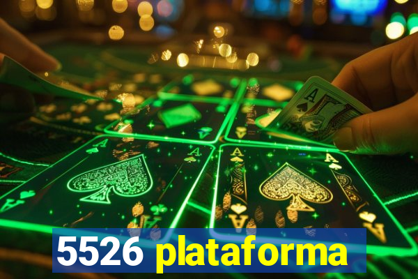 5526 plataforma