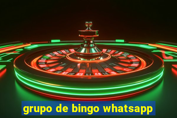 grupo de bingo whatsapp